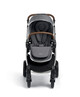 Ocarro Shadow Grey Pushchair with Great Outdoors Memory Foam Liner image number 4